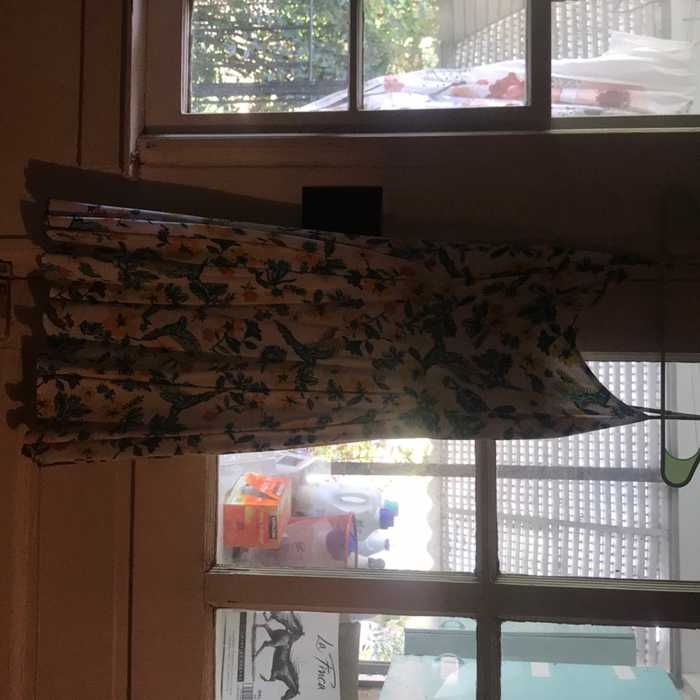 Floral print dress